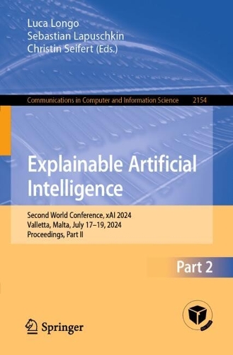Explainable Artificial Intelligence: Second World Conference, xAI 2024, Valletta, Malta, July 17-19, 2024, Proceedings, Part II. 2024 ed.