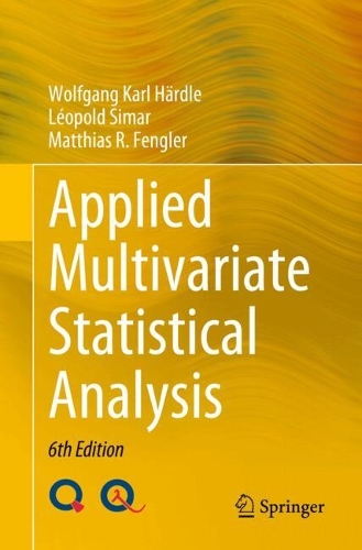 Applied Multivariate Statistical Analysis.
