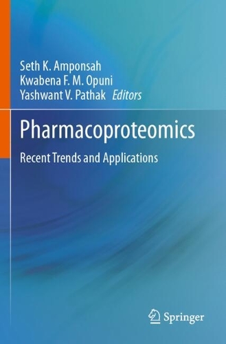Pharmacoproteomics: Recent Trends and Applications.