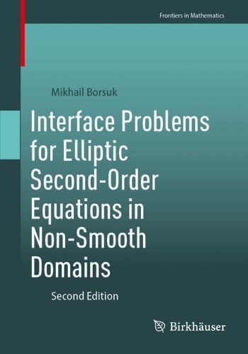 Interface Problems for Elliptic Second-Order Equations in Non-Smooth Domains.