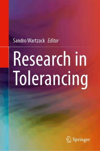 Research in Tolerancing. 2024 ed.
