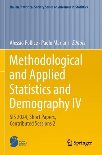Methodological and Applied Statistics and Demography IV