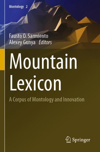 Mountain Lexicon: A Corpus of Montology and Innovation.