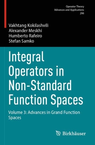 Integral Operators in Non-Standard Function Spaces