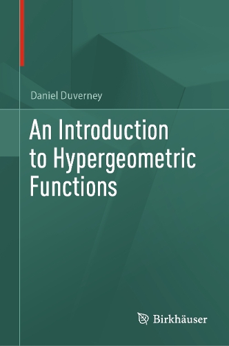 An Introduction to Hypergeometric Functions.