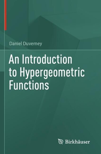 An Introduction to Hypergeometric Functions.