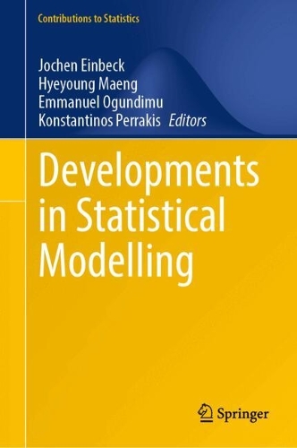 Developments in Statistical Modelling.