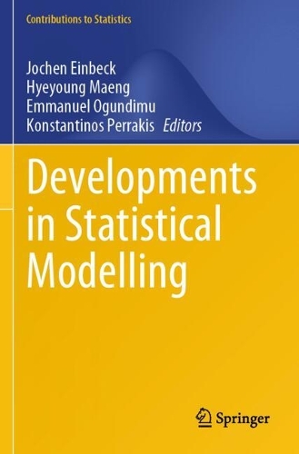 Developments in Statistical Modelling.