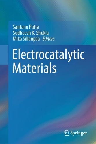 Electrocatalytic Materials. 2024 ed.