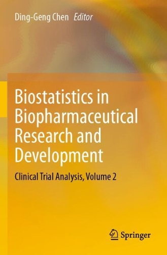 Biostatistics in Biopharmaceutical Research and Development