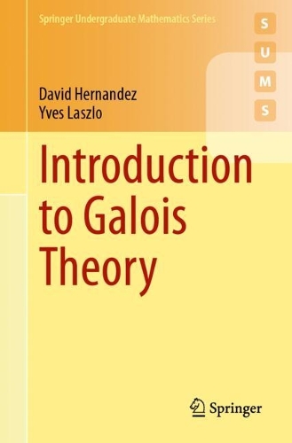 Introduction to Galois Theory.