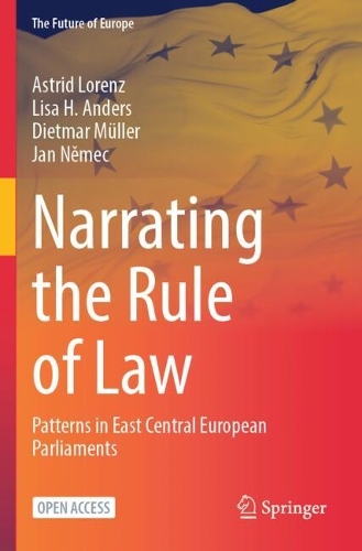 Narrating the Rule of Law: Patterns in East Central European Parliaments.