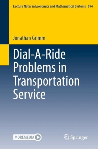 Dial-A-Ride Problems in Transportation Service. 2024 ed.