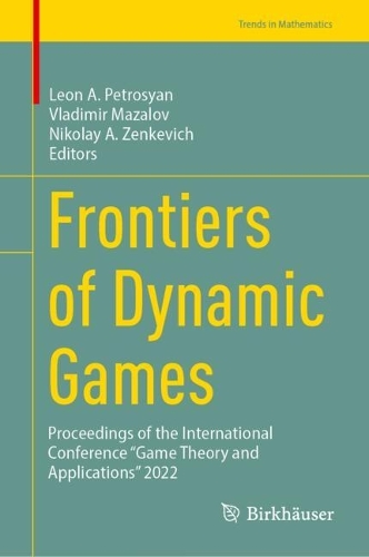 Frontiers of Dynamic Games