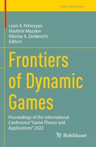 Frontiers of Dynamic Games