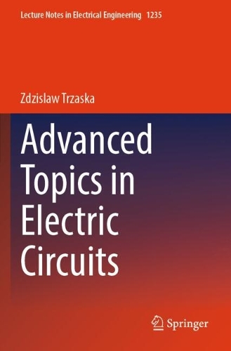 Advanced Topics in Electric Circuits.