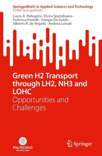 Green H2 Transport through LH2, NH3 and LOHC: Opportunities and Challenges. 2024 ed.