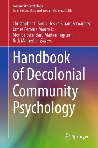 Handbook of Decolonial Community Psychology.