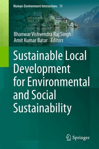 Sustainable Local Development for Environmental and Social Sustainability. 2024 ed.
