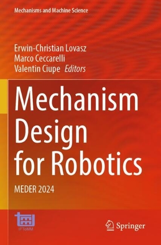 Mechanism Design for Robotics: MEDER 2024.