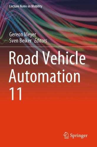 Road Vehicle Automation 11.