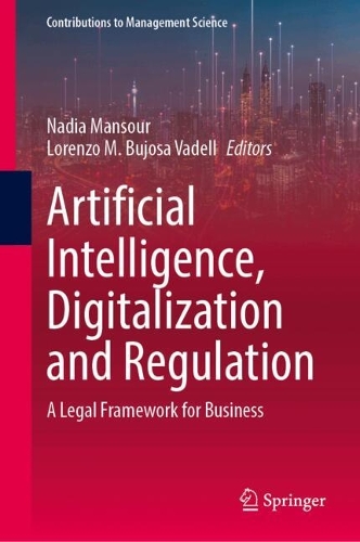 Artificial Intelligence, Digitalization and Regulation