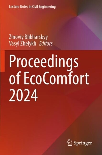 Proceedings of EcoComfort 2024.