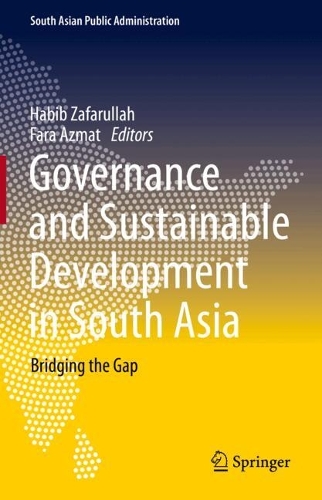 Governance and Sustainable Development in South Asia