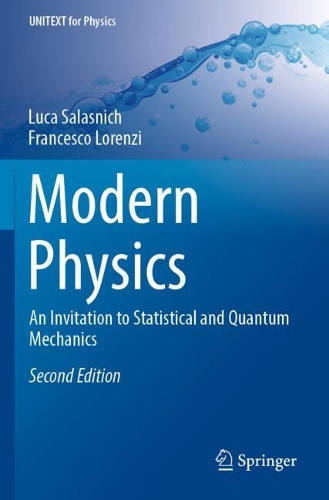 Modern Physics: An Invitation to Statistical and Quantum Mechanics. Second Edition 2024