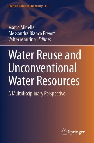 Water Reuse and Unconventional Water Resources: A Multidisciplinary Perspective.