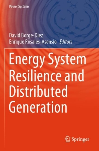 Energy System Resilience and Distributed Generation.
