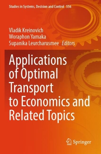 Applications of Optimal Transport to Economics and Related Topics.
