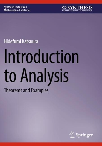 Introduction to Analysis