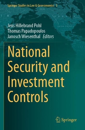 National Security and Investment Controls.