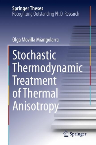 Stochastic Thermodynamic Treatment of Thermal Anisotropy. 2024 ed.