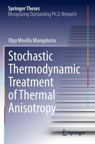 Stochastic Thermodynamic Treatment of Thermal Anisotropy.