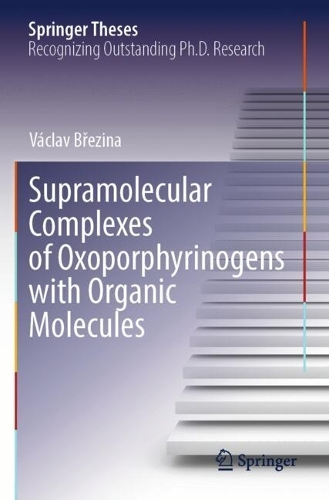 Supramolecular Complexes of Oxoporphyrinogens with Organic Molecules.