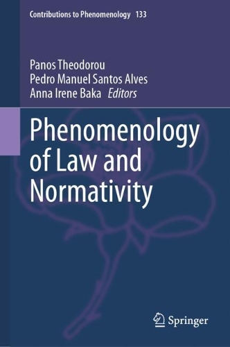Phenomenology of Law and Normativity.