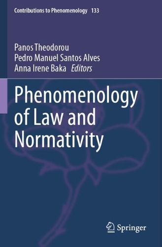 Phenomenology of Law and Normativity.
