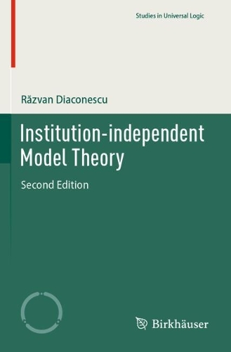 Institution-independent Model Theory.