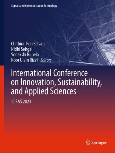International Conference on Innovation, Sustainability, and Applied Sciences: ICISAS 2023.