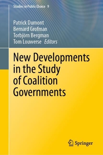 New Developments in the Study of Coalition Governments.