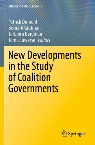 New Developments in the Study of Coalition Governments.