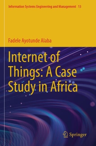 Internet of Things: A Case Study in Africa.