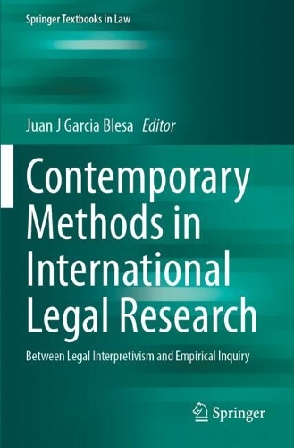 Contemporary Methods in International Legal Research: Between Legal Interpretivism and Empirical Inquiry.