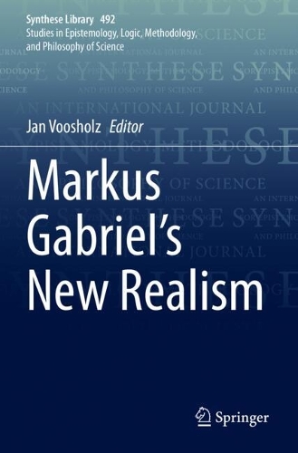 Markus Gabriel's New Realism.