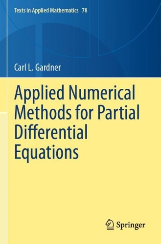 Applied Numerical Methods for Partial Differential Equations.