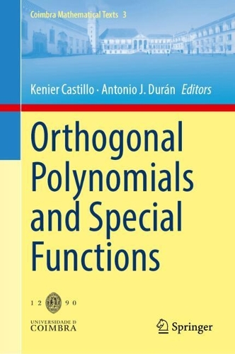 Orthogonal Polynomials and Special Functions.