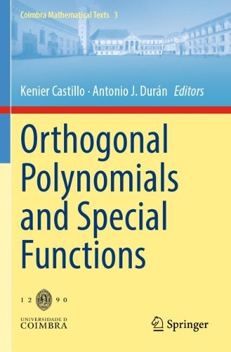 Orthogonal Polynomials and Special Functions.