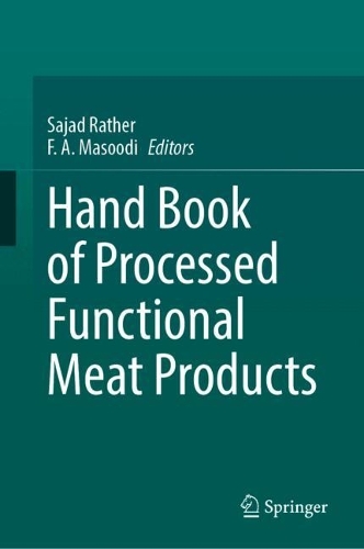 Hand Book of Processed Functional Meat Products. 2024 ed.